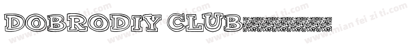 Dobrodiy Club字体转换